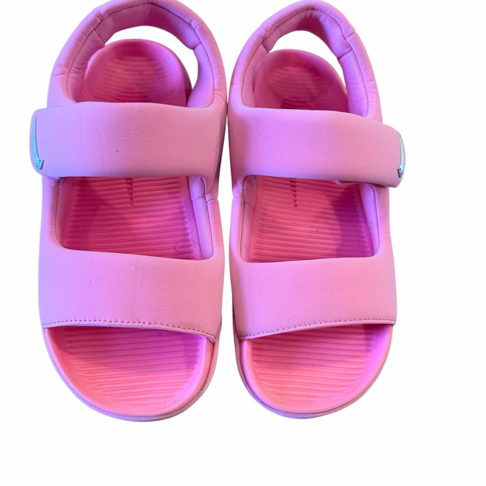 Nike Calm Sport Womens Size 7 Hyper Pink Beach Walking Outdoor Sport Sandals - Picture 6 of 11